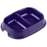 106084 Миска двойная для кошек и собак 2х200мл