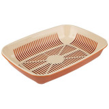 106092 Лоток с сеткой 33.5х25х6см