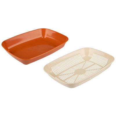 106092 Лоток с сеткой 33.5х25х6см-1