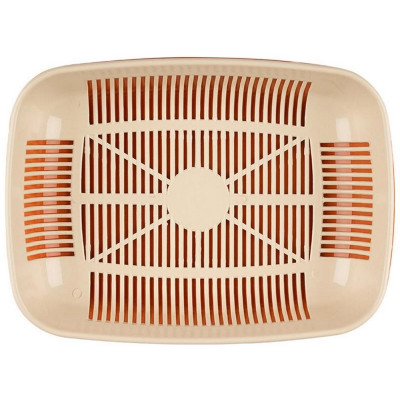 106092 Лоток с сеткой 33.5х25х6см-2