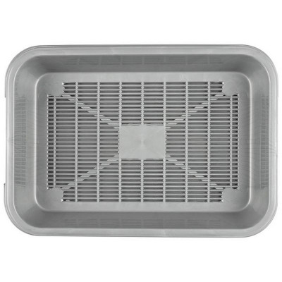 106096 Лоток с сеткой 36х26х6.5см-2