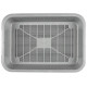 106096 Лоток с сеткой 36х26х6.5см