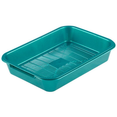 106097 Лоток с сеткой 36х26х6.5см