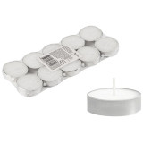 106116 Свечи чайные 10шт