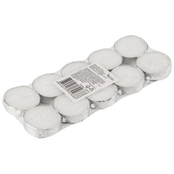 106116 Свечи чайные 10шт-2