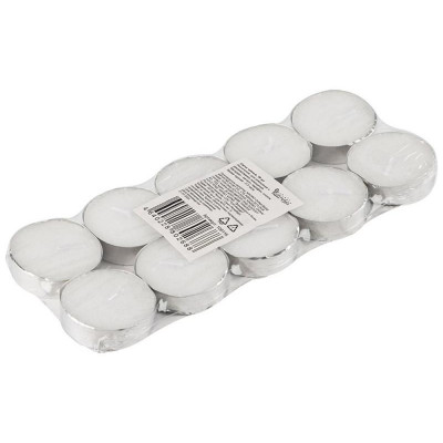 106116 Свечи чайные 10шт-2