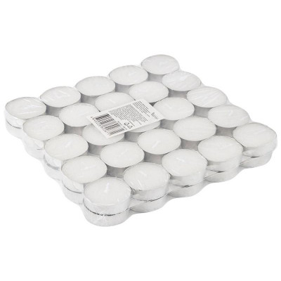 106118 Свечи чайные 50шт-2