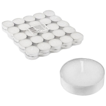 106118 Свечи чайные 50шт