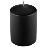 106195 Свеча Deco 60*х85мм черная