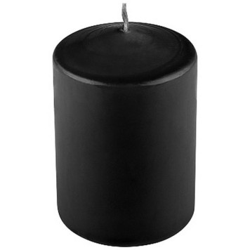 106195 Свеча Deco 60*х85мм черная