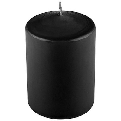 106195 Свеча Deco 60*х85мм черная