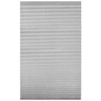 106245 Самоклеящиеся шторы-плиссе 'Skandi', 90х180см, цвет серый 'Рыжий кот'-1