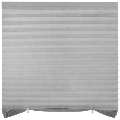 106245 Самоклеящиеся шторы-плиссе 'Skandi', 90х180см, цвет серый 'Рыжий кот'-2