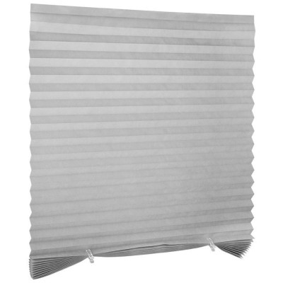 106245 Самоклеящиеся шторы-плиссе 'Skandi', 90х180см, цвет серый 'Рыжий кот'-3