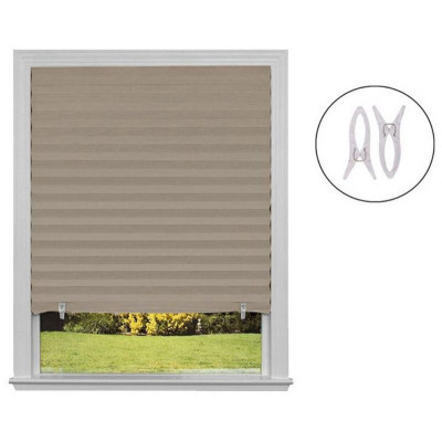 106245 Самоклеящиеся шторы-плиссе 'Skandi', 90х180см, цвет серый 'Рыжий кот'