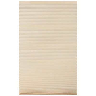 106246 Самоклеящиеся шторы-плиссе 'Skandi', 90х180см, цвет бежевый 'Рыжий кот'-1