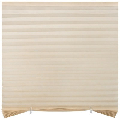 106246 Самоклеящиеся шторы-плиссе 'Skandi', 90х180см, цвет бежевый 'Рыжий кот'-2