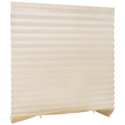 106246 Самоклеящиеся шторы-плиссе 'Skandi', 90х180см, цвет бежевый 'Рыжий кот'-3