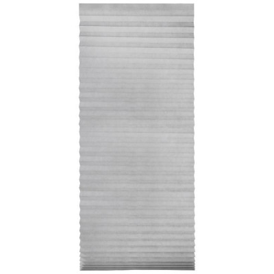 106247 Самоклеящиеся шторы-плиссе 'Skandi', 60х180см, цвет серый 'Рыжий кот'-1