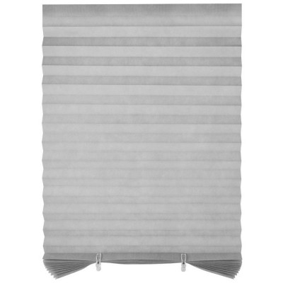 106247 Самоклеящиеся шторы-плиссе 'Skandi', 60х180см, цвет серый 'Рыжий кот'-2