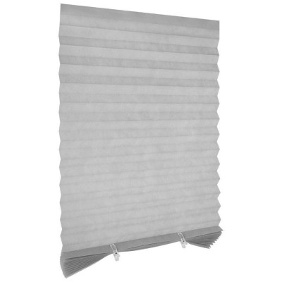 106247 Самоклеящиеся шторы-плиссе 'Skandi', 60х180см, цвет серый 'Рыжий кот'-3