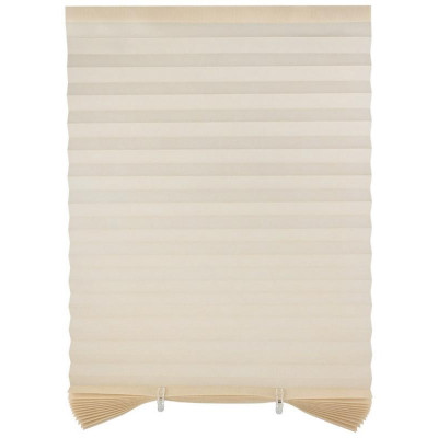 106248 Самоклеящиеся шторы-плиссе 'Skandi', 60х180см, цвет бежевый 'Рыжий кот'-2