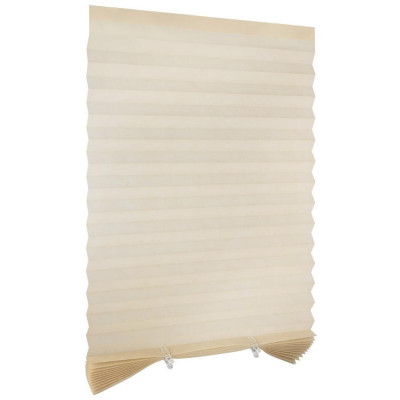 106248 Самоклеящиеся шторы-плиссе 'Skandi', 60х180см, цвет бежевый 'Рыжий кот'-3