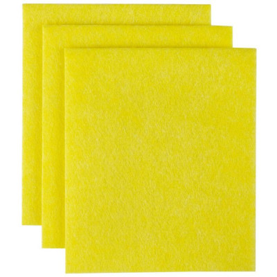 106261 Салфетка вискозная универсальная 25х30см (3 шт) Рыжий кот-1