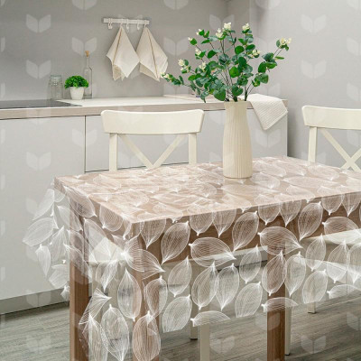 106451 Скатерть ПВХ 'Физалис' коллекция Ажур