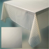 106455 Скатерть ПВХ 'Клетка' коллекция Винтаж
