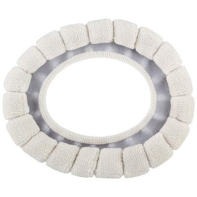 106777 Сиденье для унитаза Рыжий кот (мягкое)-2