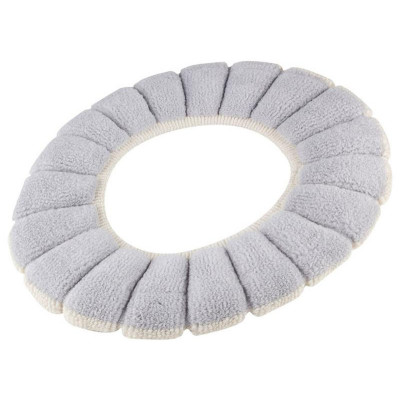 106777 Сиденье для унитаза Рыжий кот (мягкое)