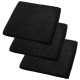 106796 Набор салфеток из микрофибры Leonord 'Black' (3шт)