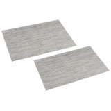 106805 Набор салфеток сервировочных PVM-06 30х45см (ПВХ) 2шт