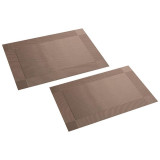 106806 Набор салфеток сервировочных PVM-05 30х45см (ПВХ) 2шт