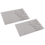 106807 Набор салфеток сервировочных PVM-02 30х45см (ПВХ) 2шт