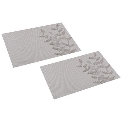 106807 Набор салфеток сервировочных PVM-02 30х45см (ПВХ) 2шт