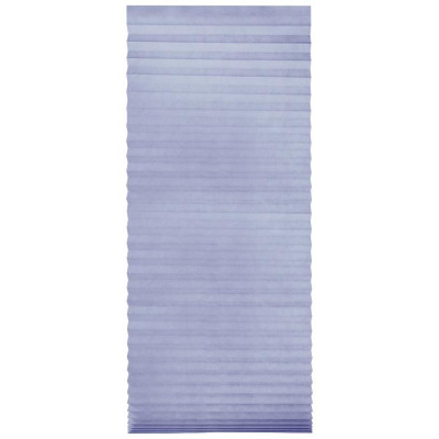 106822 Самоклеящиеся шторы-плиссе 'Skandi', 60х180см, цвет голубой 'Рыжий кот'-1