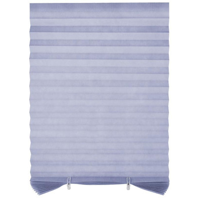 106822 Самоклеящиеся шторы-плиссе 'Skandi', 60х180см, цвет голубой 'Рыжий кот'-2