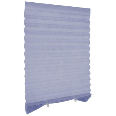 106822 Самоклеящиеся шторы-плиссе 'Skandi', 60х180см, цвет голубой 'Рыжий кот'-3