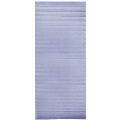 106823 Самоклеящиеся шторы-плиссе 'Skandi', 90х180см, цвет голубой 'Рыжий кот'-1