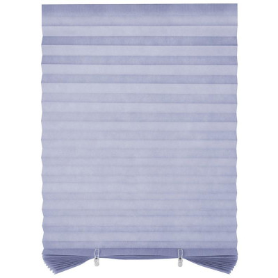 106823 Самоклеящиеся шторы-плиссе 'Skandi', 90х180см, цвет голубой 'Рыжий кот'-2