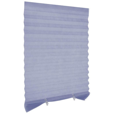 106823 Самоклеящиеся шторы-плиссе 'Skandi', 90х180см, цвет голубой 'Рыжий кот'-3