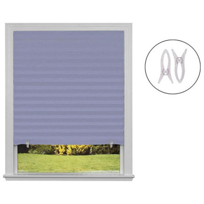 106823 Самоклеящиеся шторы-плиссе 'Skandi', 90х180см, цвет голубой 'Рыжий кот'