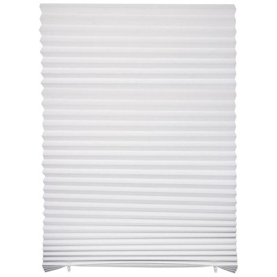 106825 Самоклеящиеся шторы-плиссе 'Skandi', 90х180см, блэкаут, цвет белый 'Рыжий кот'-2