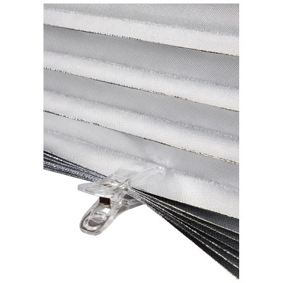 106825 Самоклеящиеся шторы-плиссе 'Skandi', 90х180см, блэкаут, цвет белый 'Рыжий кот'-3