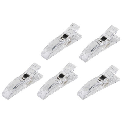 106826 Набор клипс для занавесок-плиссе ' Рыжий кот' (5шт)