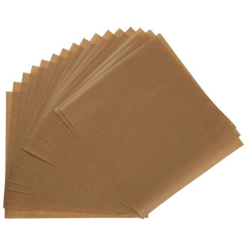 106892 Пергамент для выпечки в листах (38х42см) с силиконизированным покрытием Рыжий кот-4