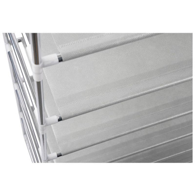 106896 Полка для обуви 9 ярусов с чехлом 'Рыжий кот'-5