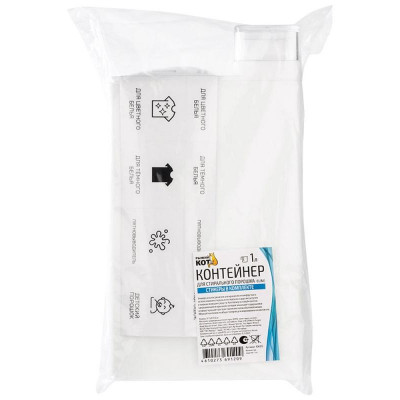 106912 Контейнер для стирального порошка ELINE (с набором стикеров)-3